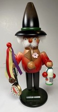 VINTAGE STEINBACH SMOKER BLACK FOREST CLOCK MAKER INSENSE BURNER 10.25” picture