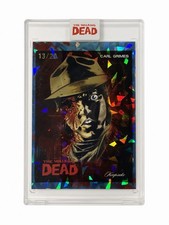 2026 Walking Dead Keepsake Carl Grimes Cracked Ice #64 13/20 picture