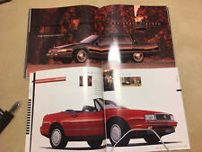 1990 Cadillac New Car Dealer Items picture