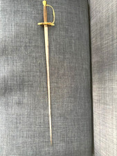 Very Rare nice Pre-Revolutionary British Officer Sword identified as circa 1750 picture