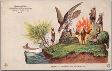 1909 Hudson-Fulton Celebration Postcard 