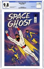 Space Ghost #1 CGC 9.8 1987 4685462018 picture