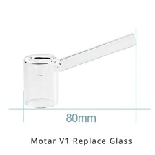 Longmada Motar V1 Glass Tube Replacement Part Accessories picture