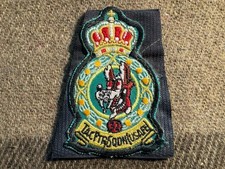 USAF Pilot Flight Suit Squadron Patch ~ 32nd TFS ~ on uncut Period Hook Loop picture