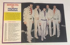 Showtime With The Osmonds Donny Osmond 1970s Vintage Centerfold Print picture