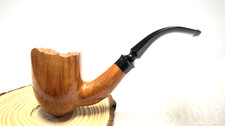 ED BURAK  CONNOISSEUR N.Y.C UNSMOKED / NOS Smooth Bent Egg Freehand Stunner picture