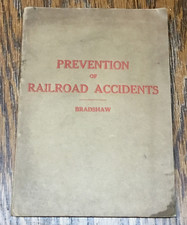 1912 Prevention of Railroad Accidents Safety in Railroading Employees of NYC picture