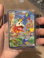 Pokemon 30th Celebrations Anniversary 30C 147/128 Fuecoco ex SIR picture
