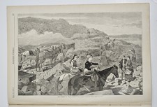 **July 1869 Harper's Weekly Full Iss. WINSLOW H. 