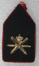 Dutch Netherlands Army - Anti-Aircraft Artillery Shoulder Board picture