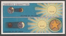 Ogden's, Boy Scouts, 1913, 4th Series, Green Backs, No 157, Eclipse of the Sun picture
