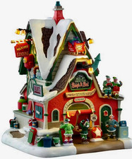 Lemax Santas Wonderland Village, The Elf Service Sleigh, 55315, New In Box picture