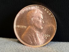 1931-S Lincoln Wheat Cent Penny Rare Sought---As shown in the figure picture