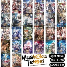 Mushoku Tensei: Jobless Reincarnation Light Novel Volume 1 - 26 English Version picture