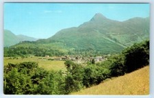 The Village GLENCOE Scotland UK Postcard picture