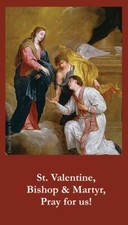 St. Valentine's Card, 10-pack, with Two Free Bonus Cards Included picture