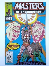 Masters of the Universe #1 Marvel Star Comics 1986 He-Man Hordak Direct Edition picture