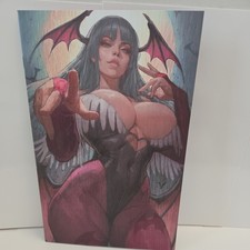 DARKSTALKERS X STREET FIGHTER: HUNTER KILLERS #1...ICKPOT...UDON - LTD  500 picture
