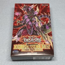1x Yugioh Dinosmasher's Fury Dinosaur Unlimited Ed Structure Deck New Sealed picture