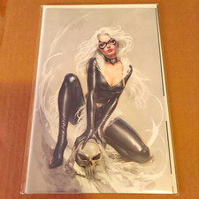 Black Cat #3 SDCC Exclusive Variant Natali Sanders Ltd 750 Marvel 2026 picture