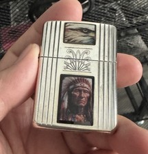 RARE INDIAN SPIRIT AMOR ZIPPO picture