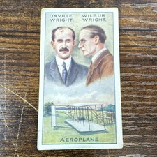 1929 Spinet House Inventions & Discoveries Wright Bro’s Aeroplane #22  picture