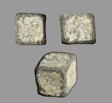 Ancient Roman Byzantine Cubic Lead Coin Weight 4.04g Drachm Standard COA picture