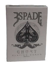 Ellusionist Ghost Playing Cards Magic Gaffed Deck White USPC Sealed Deck picture