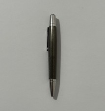 Waterford Writing Instruments Kilbarry Guilloche Ballpoint Pen - Gray - Works picture