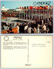 Expo67 Place Des Nations Montreal Canada Postcard picture