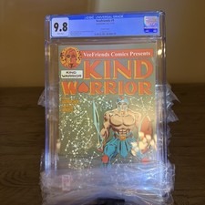 VeeFriends #9 Kind Warrior CGC 9.8 Tom Scioli Variant Gary Vee 2025 picture