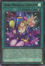 Dark Magical Curtain MAMO EN003 Magnificent Monsters 1st Edition Ultra Rare picture