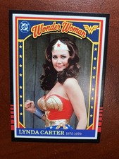 NEW Custom ACEO Wonder Woman Lynda Carter Trading Card picture