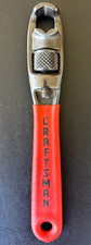 Sears Craftsman USA 8” Adjustable Pocket Socket 9 43380 Wrench  picture