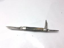 VINTAGE H. BOKER & CO'S IMPROVED CUTLERY GERMANY 3 BLADE FOLDING POCKET KNIFE picture