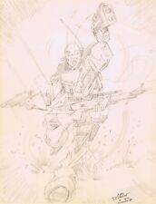 Pirate Corps Original Pencil Artwork Signed w/COA Evan Dorkin Pirate Corp$ 1987 picture
