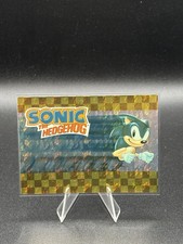 1993 Topps Sonic The Hedgehog HoloFoil Prism #1 picture