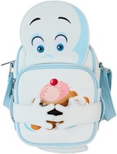 Loungefly Casper The Friendly Ghost Cosplay Mini Crossbody Bag Glows New picture