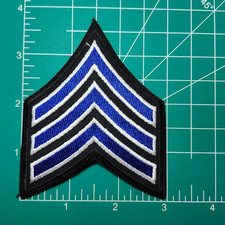 (2) Sergeant Chevron - 3