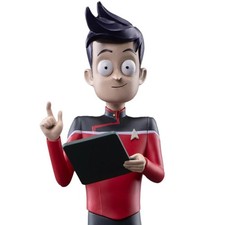 Star Trek Lower Decks Ensign Brad Boimler EXO-6 7-Inch Statue picture