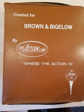 RaRe 1960s The Action Line Brown & Bigelow  Salesman Sample golf advertise book picture