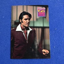 Jb100c Elvis Presley Collection 1992 #386 Comeback Special picture