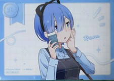 Re:Zero Oshi-Tabi Purchase Bonus Promotional giveaway Bromide Rem picture