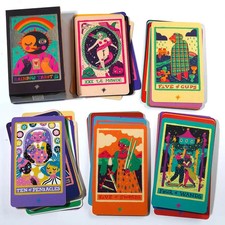 Radiant Revelations: Your Guide to Fortunes and Fun 10.5 x 6.3 cm (4.13 x 2.48) picture
