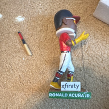 Xfinity Ronald Acuña Jr. Atlanta Braves #13 Bobblehead Presented by Truist picture