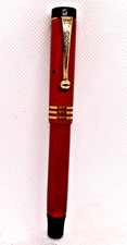 Parker Vintage Lady Duofold Clip model Fountain Pen  working--fine picture