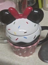 Minnie MOUSE PINK CUPCAKE MUG picture