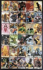 2022 UD MARVEL Allegiance Avengers Vs X-man Spider-Man Wolverine Set 1-90 picture