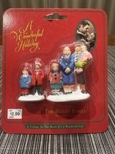Its A Wonderful Life Holiday Village The Bailey Family  2