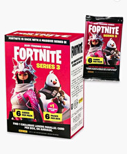 Panini 2021 Fortnite Series 3 Trading Cards 6-Pack (6 Cards/Pack) picture